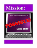 Kids Power Company <i>Mission Possible</i> Kids' Church Curriculum Download